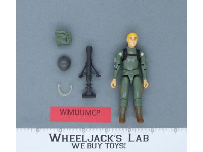 Short-Fuze V1 Straight Arms 100% Complete G.I. Joe 1982 Hasbro Vintage Figure