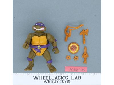 Storage Shell Donatello Teenage Mutant Ninja Turtles TMNT 1991 Playmates Vintage