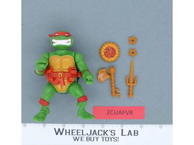 Storage Shell Raphael Teenage Mutant Ninja Turtles TMNT 1991 Playmates Vintage