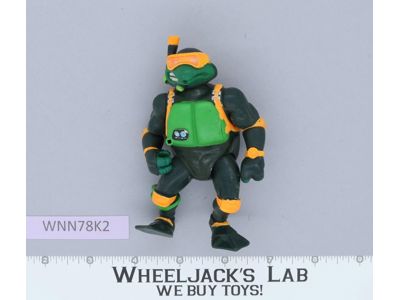 Navy Seal Mike Teenage Mutant Ninja Turtle TMNT 1992 Playmates Vintage Figure