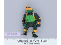 Navy Seal Mike Teenage Mutant Ninja Turtle TMNT 1992 Playmates Vintage Figure