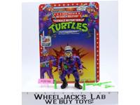 Private Porknose Bebop 100% Complete W/Card TMNT 1992 Playmates Action Figure