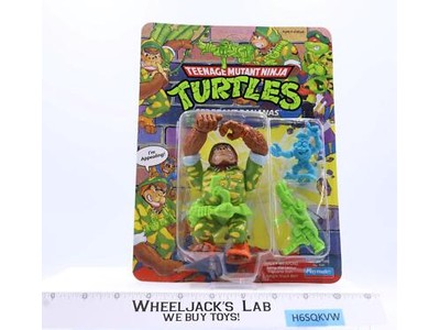 Sergeant Bananas Teenage Mutant Ninja Turtles TMNT 1991 Playmates NEW SEALED