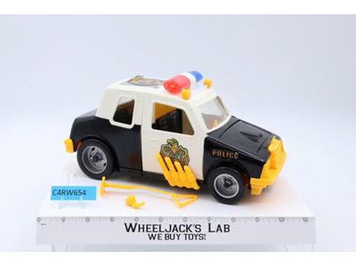 Crazy Cruiser Squad Car 100% Complete Police Academy 1989 Kenner Vehicle