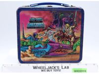 He-Man Masters of the Universe MOTU Aladdin Industries 1983 Vintage Lunch Box