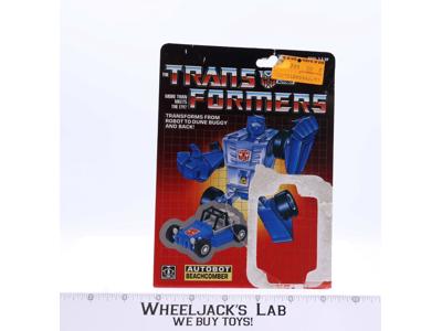 Beachcomber Cardback 1985 Vintage Hasbro G1 Transformers Action Figure