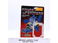 Beachcomber Cardback 1985 Vintage Hasbro G1 Transformers Action Figure