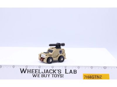 Outback 100% Complete 1986 G1 Transformers Toyota Land Cruiser Action Figure