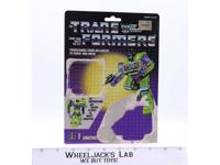 Bonecrusher Devastator Cardback Vintage 1985 G1 Transformers Action Figure