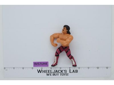 Ravishing Rick Rude 100% Complete WWF WWE Hasbro Wrestling 1990 Titan Sports