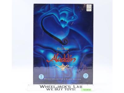 Aladdin Deluxe Collector's Video Edition VHS Box Set Disney NEW SEALED