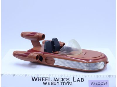 Luke Skywalker's Landspeeder 100% Complete Star Wars 1978 Vintage Vehicle