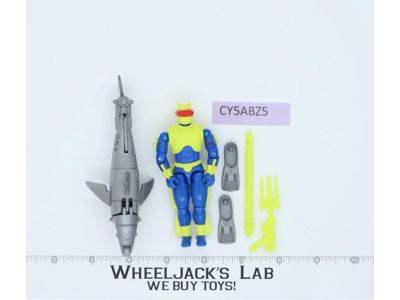 Eels V2 100% Complete G.I. Joe 1992 Hasbro Vintage Action Figure