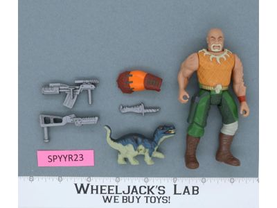 Skinner Evil Raiders Jurassic Park Series II 1994 Kenner Action Figure