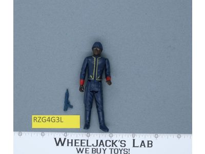 Bespin Security Guard Black 100% Complete Star Wars ESB 1981 Kenner NO REPRO