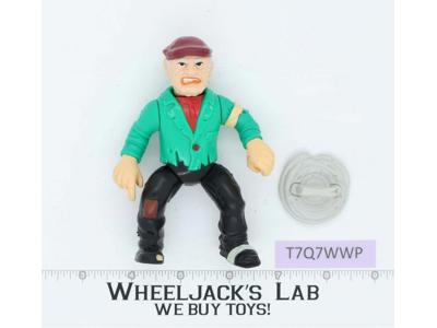 Steve the Tramp Dick Tracy 1990 Playmates Vintage Action Figure