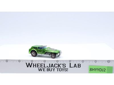 The Hood Light Green 1970 1971 Mattel Redline Hot Wheels Vintage RL