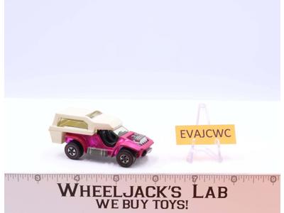 Power Pad Hot Pink 1970 Redline Hot Wheels Mattel Vintage Redline RL NICE!
