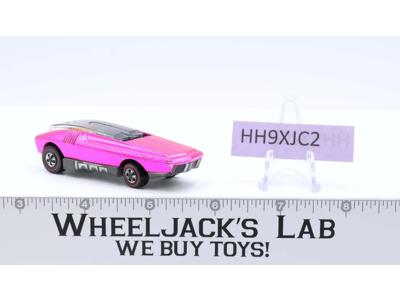 Whip Creamer Hot Pink 1970 Redline Hot Wheels Mattel Vintage Redline RL