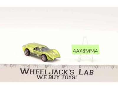 Ford J-Car Antifreeze green yellow 1968 Hot Wheels Mattel Vintage Redline RL