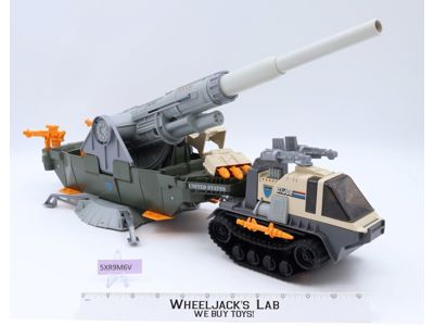 Thunderclap GI Joe 1990 Hasbro Vintage Action Figure Vehicle