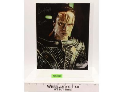 Damar Star Trek Deep Space 9 Casey Biggs AUTOGRAPHED 8x10 Picture