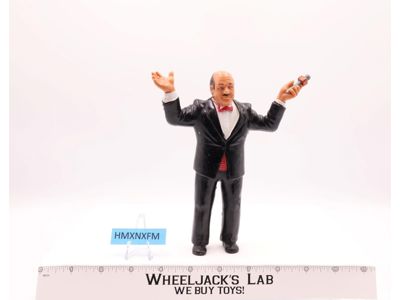 Mean Gene Okerlund 1986 WWF LJN Titan Sports 7" Vintage Wrestling Action Figure