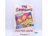 The Simpsons Poster Book 8 Tear-Out Posters 1990 Button-Up NEW SEALED