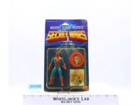 Spider-Man Secret Wars 1984 Mattel Vintage Action Figure NEW MOSC SEALED