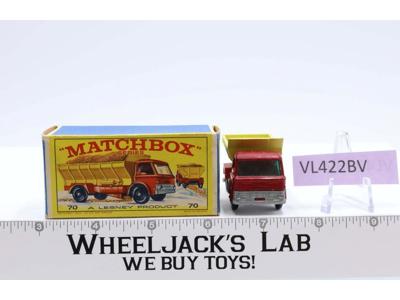 Grit-Spreading Truck 70 Lesney Matchbox Series 1960's Made In England