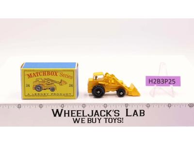 Hydraulic Excavator 24 Lesney Matchbox Series 1960's Made In England