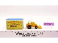 Hydraulic Excavator 24 Lesney Matchbox Series 1960's Made In England