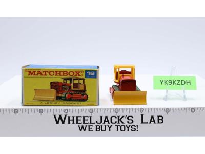 Case Tractor 16 Lesney Matchbox Series 1960's Made In England