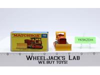Case Tractor 16 Lesney Matchbox Series 1960's Made In England