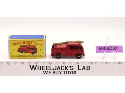 Fire Truck 9 Lesney Matchbox Series 1960's Made In England