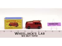 Fire Truck 9 Lesney Matchbox Series 1960's Made In England