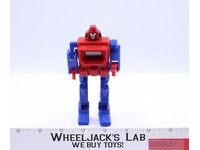 TIC TOC Go-Bots Alarm Clock Impulse Ltd. 1985 Vintage Figure RARE