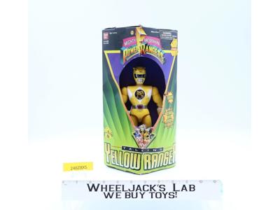 Talking Yellow Ranger Mighty Morphin Power Rangers 1995 Bandai NEW MISB SEALED