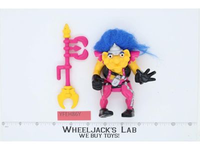Gorko the Gatekeeper 100% Complete Troll Warriors 1992 Tyco Troll Doll