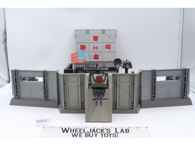 Headquarters Command Center G.I. Joe 1983 Hasbro Vintage Action Figure Playset