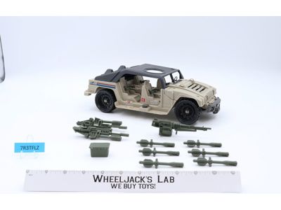Hammer Humvee G.I. Joe 1990 Hasbro Vintage Action Figure Vehicle