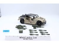 Hammer Humvee G.I. Joe 1990 Hasbro Vintage Action Figure Vehicle