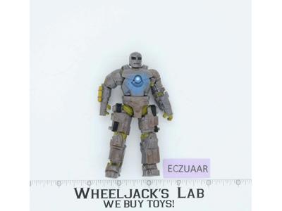 Hall of Armor Iron Man 3 Mark 1 Marvel Universe 2010 Hasbro 3.75" Action Figure