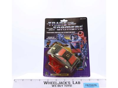 Runabout MOSC NEW Sealed 1986 Vintage Hasbro G1 Transformers Action Figure