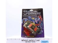 Runabout MOSC NEW Sealed 1986 Vintage Hasbro G1 Transformers Action Figure
