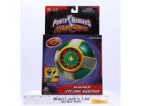 Samurai Cyclone Morpher Power Rangers Ninja Storm 2003 Bandai Complete Works!