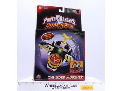 Thunder Morpher Power Rangers Ninja Storm 2002 2003 Bandai Works!