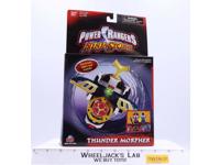 Thunder Morpher Power Rangers Ninja Storm 2002 2003 Bandai Works!
