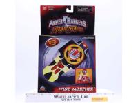 Wind Morpher Power Rangers Ninja Storm 2002 2003 Bandai Action Figure Works!