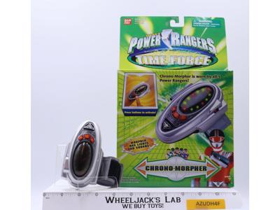 Chrono-Morpher 100% Complete Power Rangers Time Force Action 2000 Bandai w/ BOX